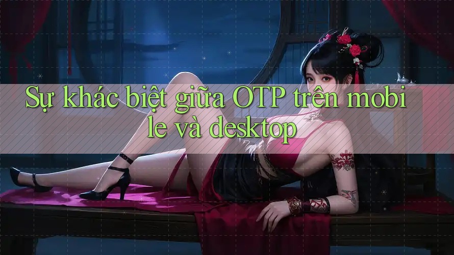 Sự khác biệt giữa OTP trên mobile và desktop Sự khác biệt giữa OTP trên mobile và desktop