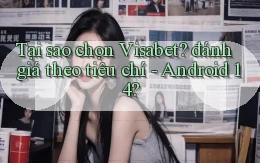 Tại sao chọn Visabet đánh giá theo tiêu chí   Android 14