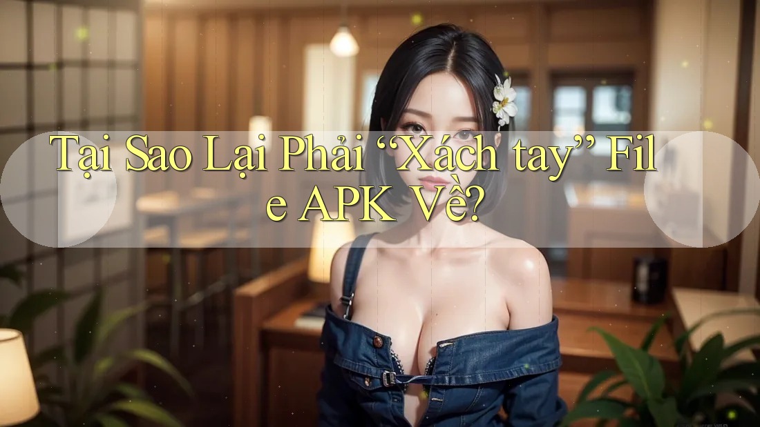 Tại Sao Lại Phải “Xách tay” File APK Về?