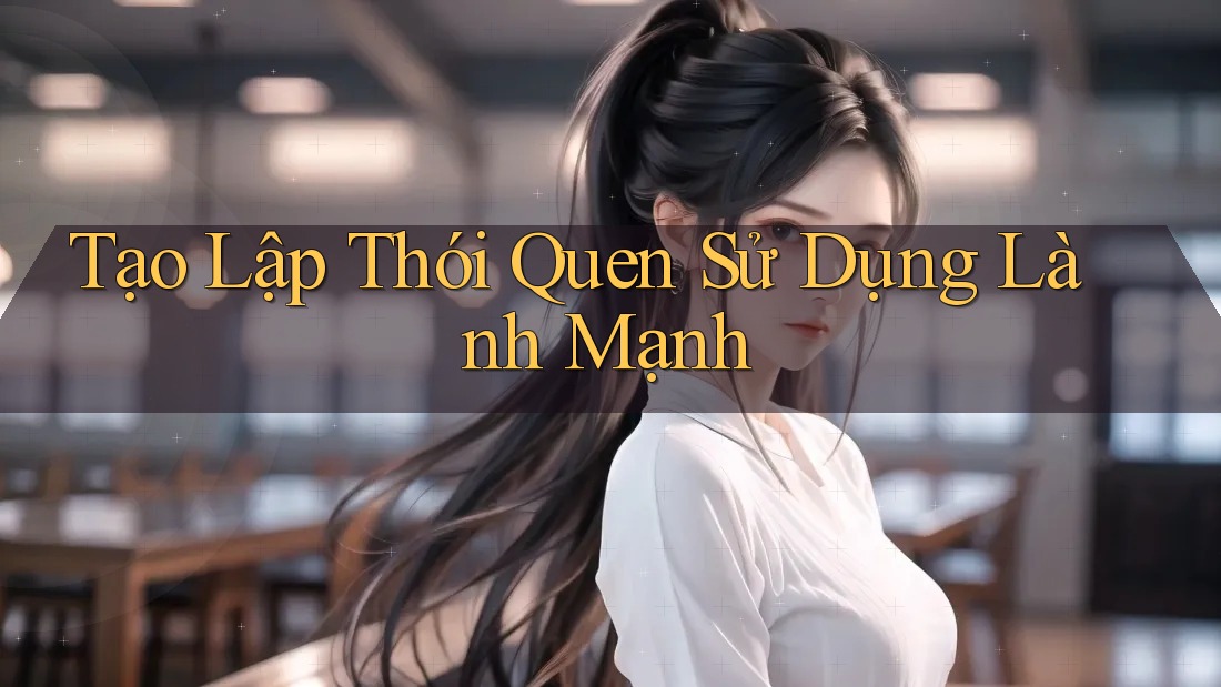 Tạo Lập Thói Quen Sử Dụng Lành Mạnh