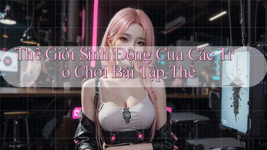 Thế Giới Sinh Động Của Các Trò Chơi Bài Tập Thể Thế Giới Sinh Động Của Các Trò Chơi Bài Tập Thể