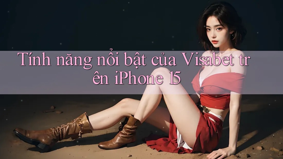 Tính năng nổi bật của Visabet trên iPhone 15