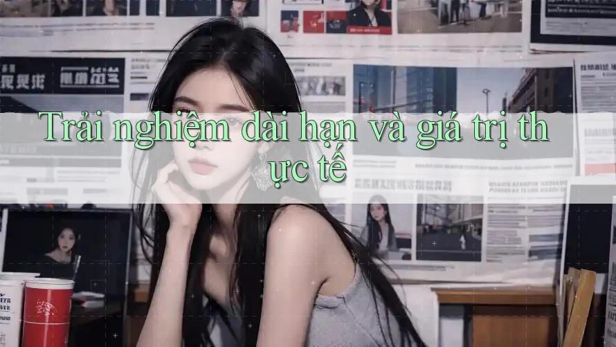 Trải nghiệm dài hạn và giá trị thực tế Trải nghiệm dài hạn và giá trị thực tế
