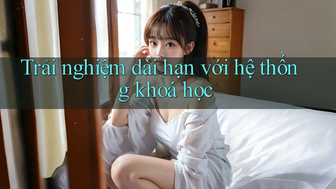 Trải nghiệm dài hạn với hệ thống khoá học