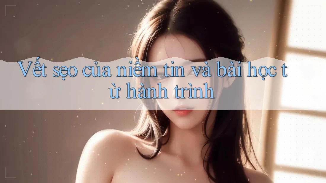 Vết sẹo của niềm tin và bài học từ hành trình