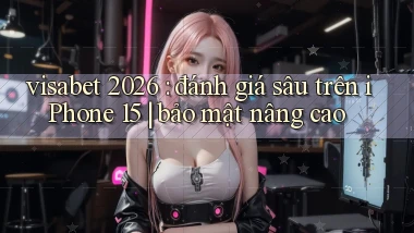 visabet 2026 đánh giá sâu trên iPhone 15 bảo mật nâng cao
