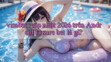 visabet cập nhật 2026 trên Android 14 sure bet là gì