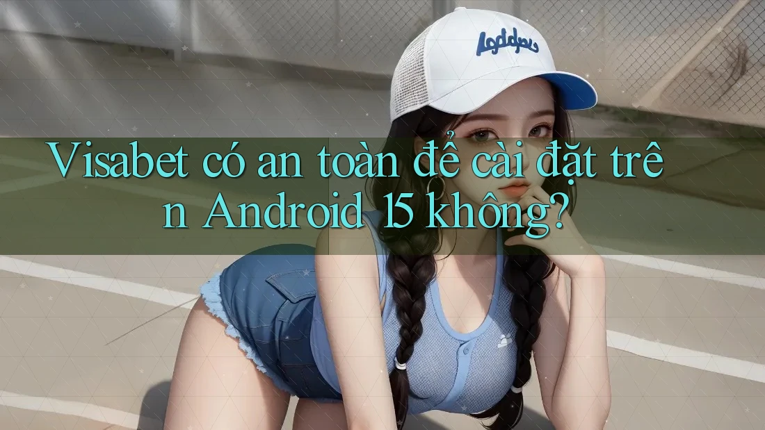 Visabet có an toàn để cài đặt trên Android 15 không?