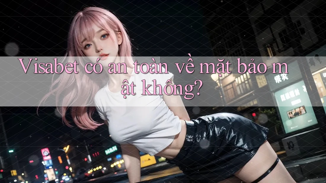 Visabet có an toàn về mặt bảo mật không?