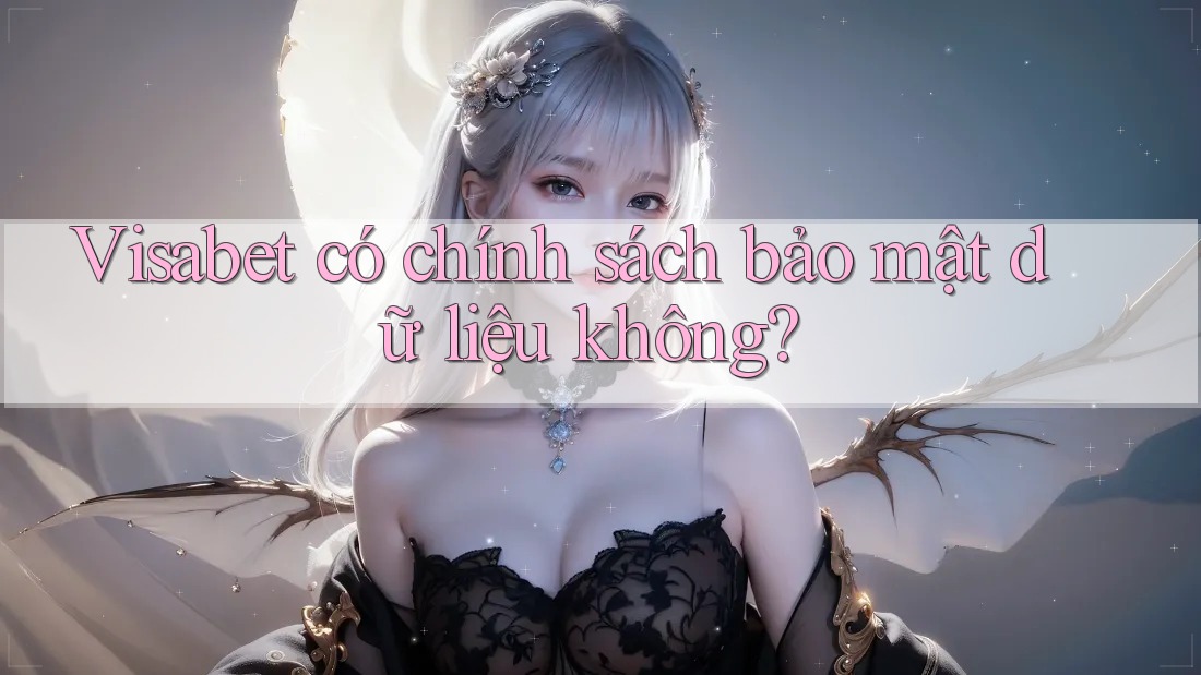 Visabet có chính sách bảo mật dữ liệu không?