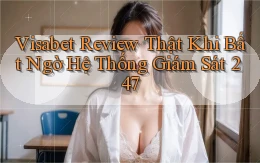 Visabet review thật khi bất ngờ   hệ thống giám sát 247